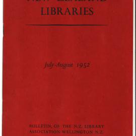 New Zealand Libraries Vol. 15, No. 6
