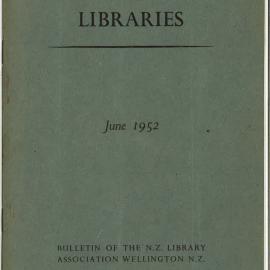 New Zealand Libraries Vol. 15, No. 5