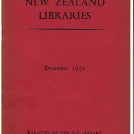 New Zealand Libraries Vol. 14, No. 11