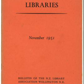 New Zealand Libraries Vol. 14, No. 10