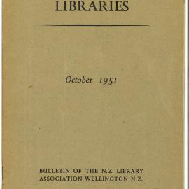 New Zealand Libraries Vol. 14, No. 9