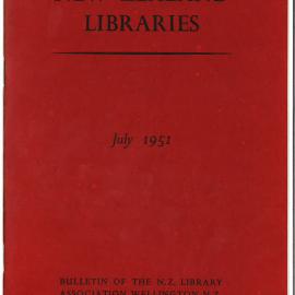 New Zealand Libraries Vol. 14, No. 6