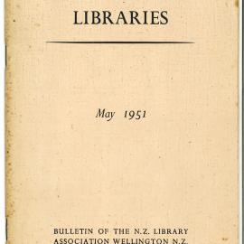 New Zealand Libraries Vol. 14, No. 4