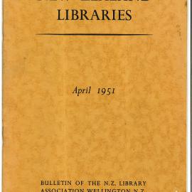 New Zealand Libraries Vol. 14, No. 3
