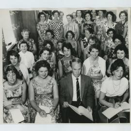 Brian Gilberthorpe photo: 1961 Front