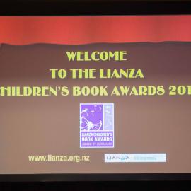 LIANZA Children's Book Awards 2013