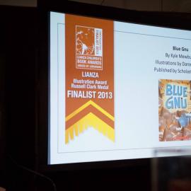 LIANZA Children's Book Awards 2013