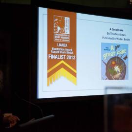LIANZA Children's Book Awards 2013