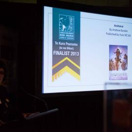 LIANZA Children's Book Awards 2013