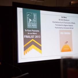 LIANZA Children's Book Awards 2013