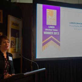 LIANZA Children's Book Awards 2013