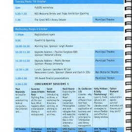 LIANZA Conference Programme 2003