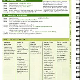 LIANZA Conference Programme 2004