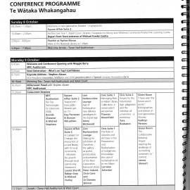 LIANZA Conference Programme 2006
