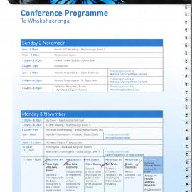 LIANZA Conference Programme 2008