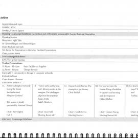 LIANZA Conference Programme 2009