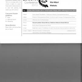 LIANZA Conference Programme 2013