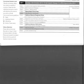 LIANZA Conference Programme 2014