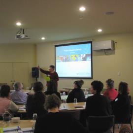 LIANZA Weekend School - Raglan 2008