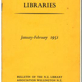 New Zealand Libraries Vol. 14, No. 1