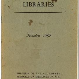 New Zealand Libraries Vol. 13, No. 11