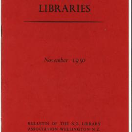 New Zealand Libraries Vol. 13, No. 10