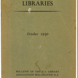 New Zealand Libraries Vol. 13, No. 9