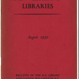 New Zealand Libraries Vol. 13, No. 7