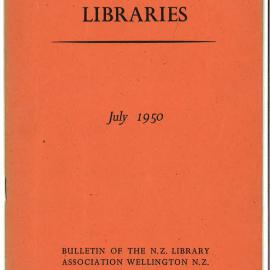 New Zealand Libraries Vol. 13, No. 6