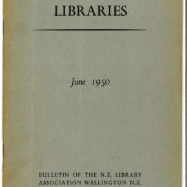 New Zealand Libraries Vol. 13, No. 5