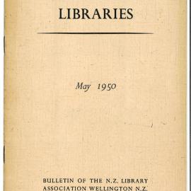 New Zealand Libraries Vol. 13, No. 4