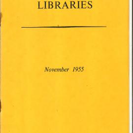 New Zealand Libraries Vol. 18, No. 9