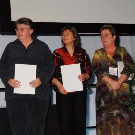 LIANZA Associateship 2007