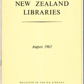 New Zealand Libraries Vol. 26, No. 7