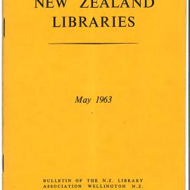 New Zealand Libraries Vol. 26, No. 4