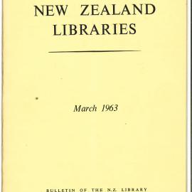 New Zealand Libraries Vol. 26, No. 2