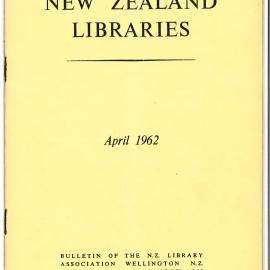 New Zealand Libraries Vol. 25, No. 3