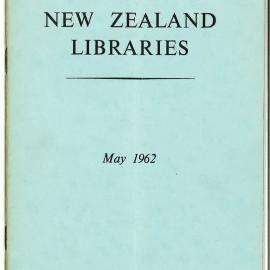 New Zealand Libraries Vol. 25, No. 4