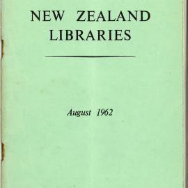 New Zealand Libraries Vol. 25, No. 7