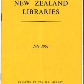 New Zealand Libraries Vol. 24, No. 6