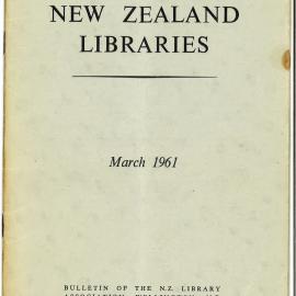 New Zealand Libraries Vol. 24, No. 2