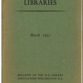 New Zealand Libraries Vol. 14, No. 2