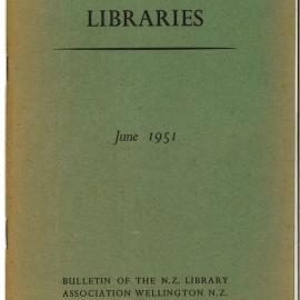 New Zealand Libraries Vol. 14, No. 5