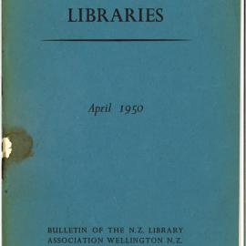 New Zealand Libraries Vol. 13, No. 3