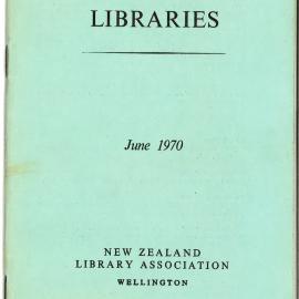 New Zealand Libraries Vol. 33, No. 3