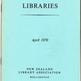 New Zealand Libraries Vol. 33, No. 2