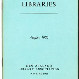 New Zealand Libraries Vol. 33, No. 4