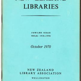 New Zealand Libraries Vol. 33, No. 5