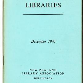 New Zealand Libraries Vol. 33, No. 6