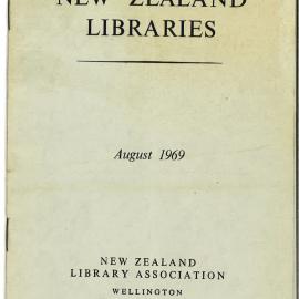New Zealand Libraries Vol. 32, No. 4